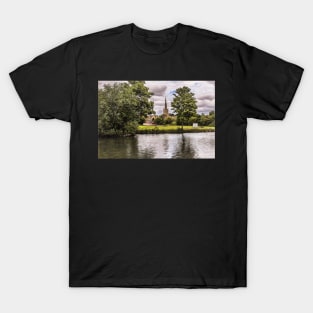 Across The Thames At Lechlade T-Shirt